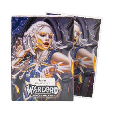 Warlord: Saga of the Storm - Into the Accordlands Card Sleeves - Elven Branches